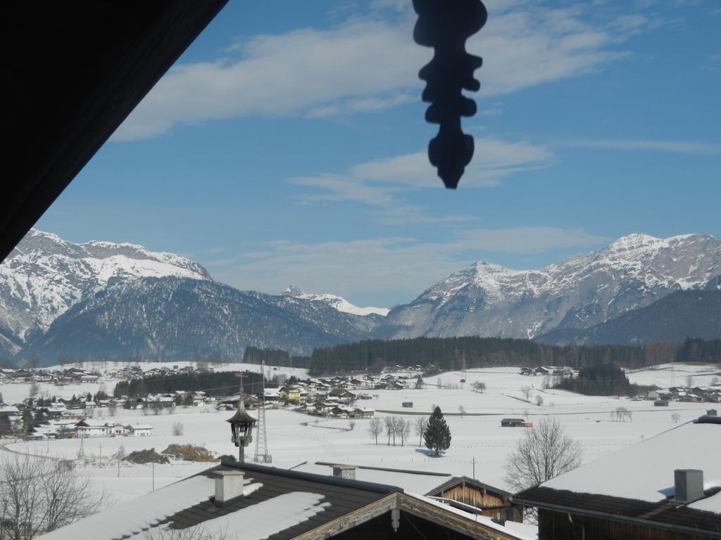 Ferienwohnung Oergenbauer Saalfelden Exterior foto
