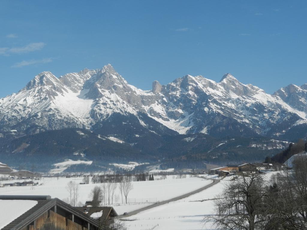 Ferienwohnung Oergenbauer Saalfelden Exterior foto