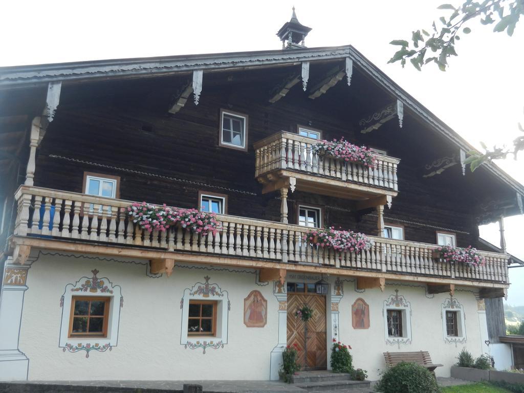 Ferienwohnung Oergenbauer Saalfelden Exterior foto