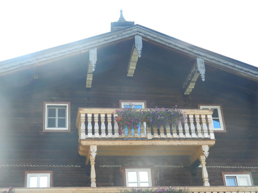 Ferienwohnung Oergenbauer Saalfelden Exterior foto