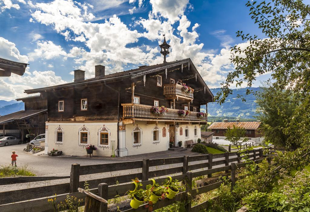Ferienwohnung Oergenbauer Saalfelden Exterior foto