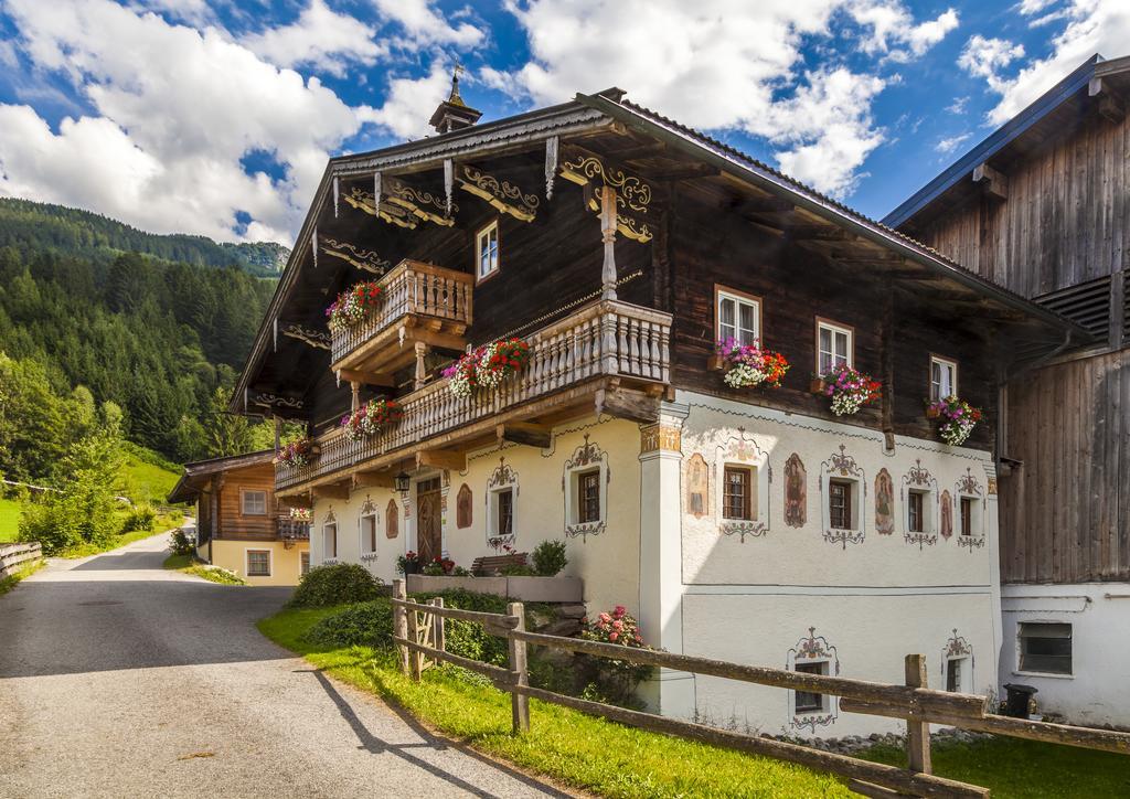 Ferienwohnung Oergenbauer Saalfelden Exterior foto