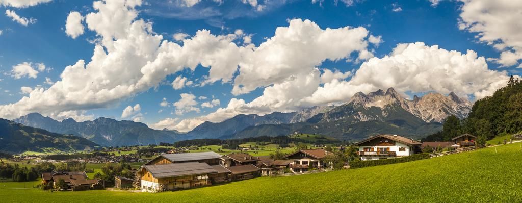 Ferienwohnung Oergenbauer Saalfelden Exterior foto