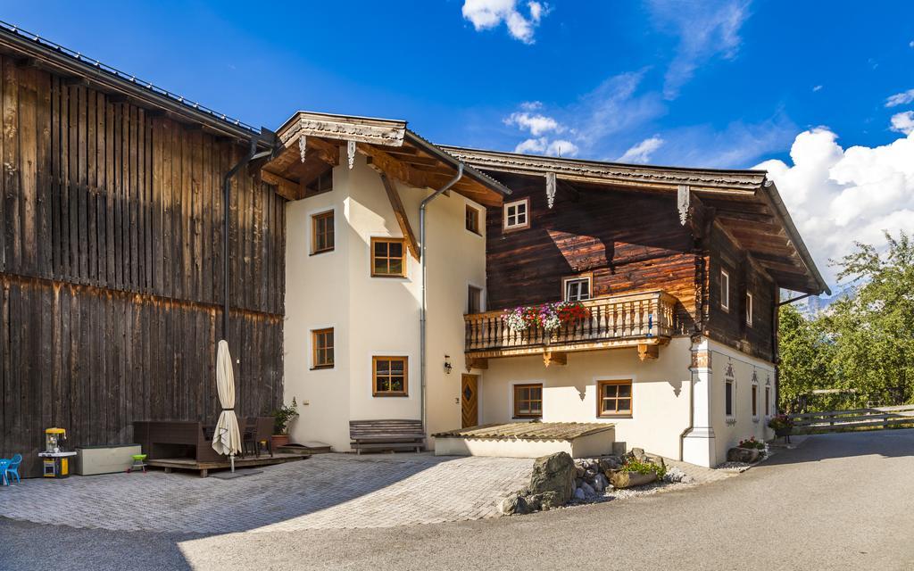 Ferienwohnung Oergenbauer Saalfelden Exterior foto